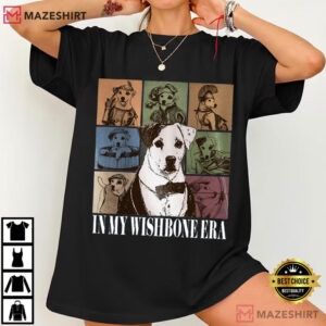 Jack Russell Terrier Dog Lover In My Wishbone Era Vintage T Shirt (1)