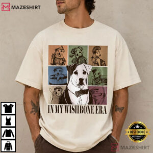 Jack Russell Terrier Dog Lover In My Wishbone Era Vintage T Shirt (2)