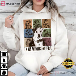 Jack Russell Terrier Dog Lover In My Wishbone Era Vintage T Shirt (3)