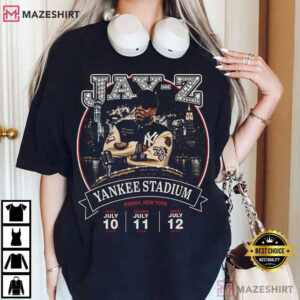 Jay Z Yankee Stadium Bronx New York July 2026 Concert T Shirt (4)