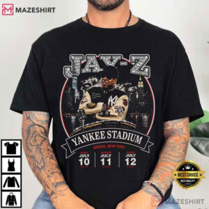 Jay Z Yankee Stadium Bronx New York July 2026 Concert T Shirt (1)