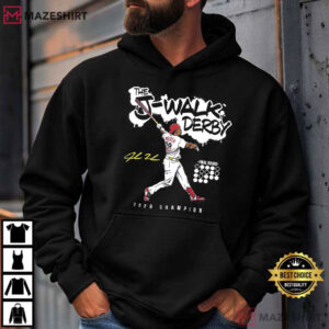 Jordan Walker The J Walk Derby 2026 Champion Baseball T Shirt (4)