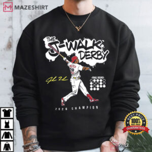 Jordan Walker The J Walk Derby 2026 Champion Baseball T Shirt (3)