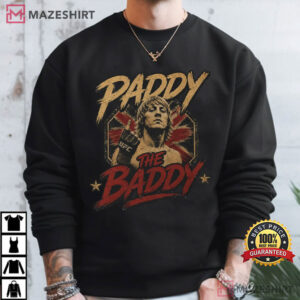 Paddy The Baddy Inspired Vintage MMA UFC Fan T Shirt (4)