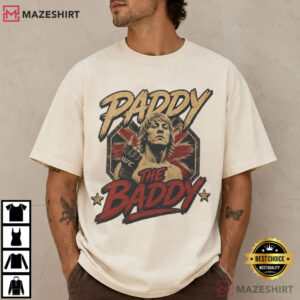 Paddy The Baddy Inspired Vintage MMA UFC Fan T-Shirt
