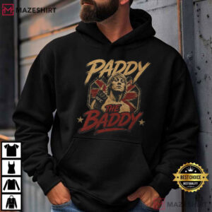 Paddy The Baddy Inspired Vintage MMA UFC Fan T Shirt (2)