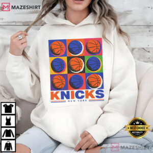 New York Knicks Pop Art Basketball T Shirt (3)