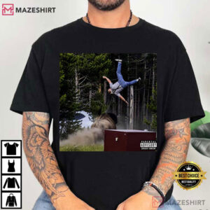 Yellowstone Bison Incident Funny National Park Meme T Shirt (1)