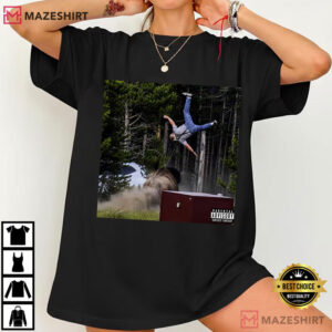 Yellowstone Bison Incident Funny National Park Meme T Shirt (2)