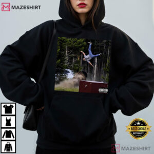 Yellowstone Bison Incident Funny National Park Meme T Shirt (3)