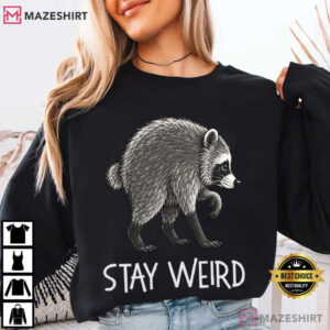 Jimothy Raccoon Seattle Short Spine Raccoon Animal Lover T Shirt (4)