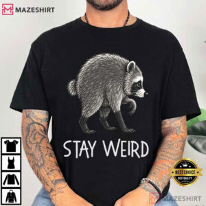 Jimothy Raccoon Seattle Short Spine Raccoon Animal Lover T Shirt (3)