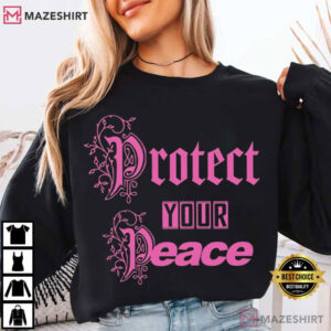 JTxPM 3 Protect Your Peace T Shirt (1)