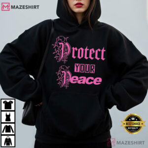 JTxPM 3 Protect Your Peace T Shirt (2)