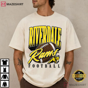Riverdale Rams Football Sports Fan Gift T Shirt (4)