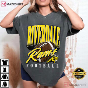 Riverdale Rams Football Sports Fan Gift T Shirt (1)
