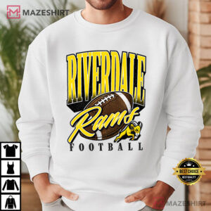 Riverdale Rams Football Sports Fan Gift T Shirt (2)