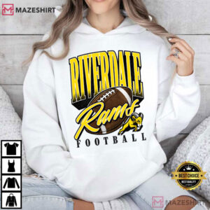 Riverdale Rams Football Sports Fan Gift T Shirt (3)