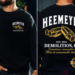 Marvin Heemeyer Demolition Inc Vintage Muffler Gift T Shirt (4)
