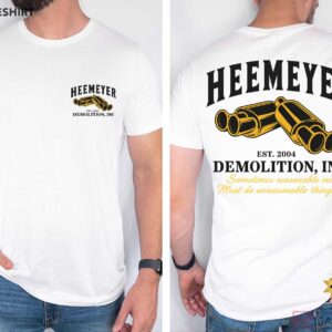 Marvin Heemeyer Demolition Inc Vintage Muffler Gift T Shirt (1)