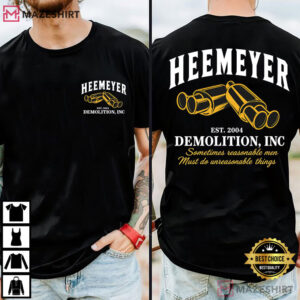 Marvin Heemeyer Demolition Inc Vintage Muffler Gift T Shirt (2)