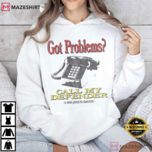 Call My Defender Jesus Funny Christian Vintage Faith T Shirt (3)