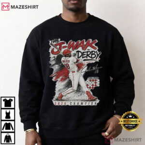 Jordan Walker J Walk Derby 2026 Champion Baseball T Shirt (3)