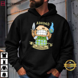 ADHD D Roll For Concentration Dungeons Dragons T Shirt (4)