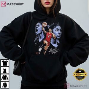 Angel Reese Basketball Player Atlanta Dream T Shirt (2)