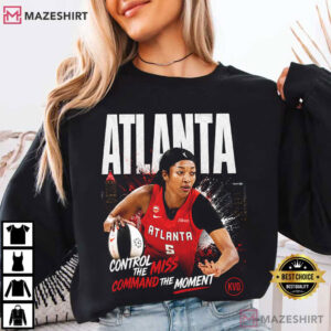 Angel Reese Control The Miss Command The Moment Women’s Basketball T Shirt (2)