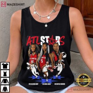 Atlanta Stars Allisha Gray Angel Reese Rhyne Howard 2026 Basketball T Shirt (2)
