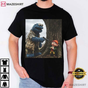 Give Me All Cookies Funny Cookie Monster Meme T-Shirt
