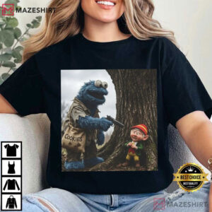 Give Me All Cookies Funny Cookie Monster Meme T Shirt (2)