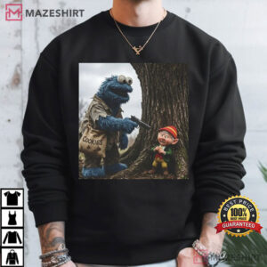 Give Me All Cookies Funny Cookie Monster Meme T Shirt (3)