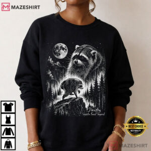 Jimothy Raccoon Funny Jimothy From Seattle Animal T Shirt (2)