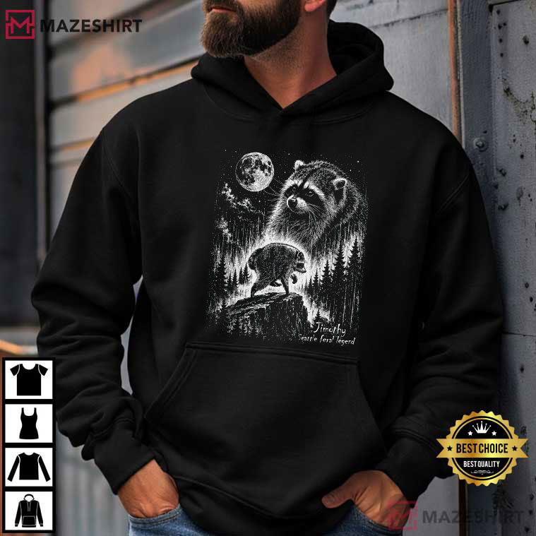 Jimothy Raccoon Funny Jimothy From Seattle Animal T-Shirt Jimothy Raccoon Funny Jimothy From Seattle Animal T-Shirt