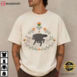 Perfect Like Jimothy Floral Raccoon Proud Rustic T Shirt (4)