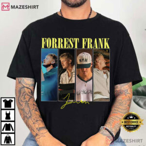 Forrest Frank Christian Music Gospel Rap Fan Merch T-Shirt