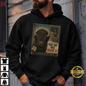 Buffalo National Park Funny Do Not Pet The Fluffy Cows T Shirt (3)