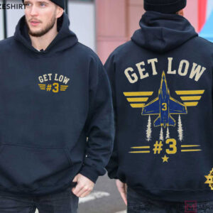 Get Low 3 Blue Angels Funny Military Aviation Air Show T Shirt (4)