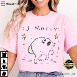 Jimothy Raccoon Famous Seattle Raccoon Short King T Shirt (4)