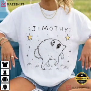 Jimothy Raccoon Famous Seattle Raccoon Short King T Shirt (1)