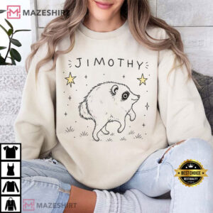 Jimothy Raccoon Famous Seattle Raccoon Short King T Shirt (2)