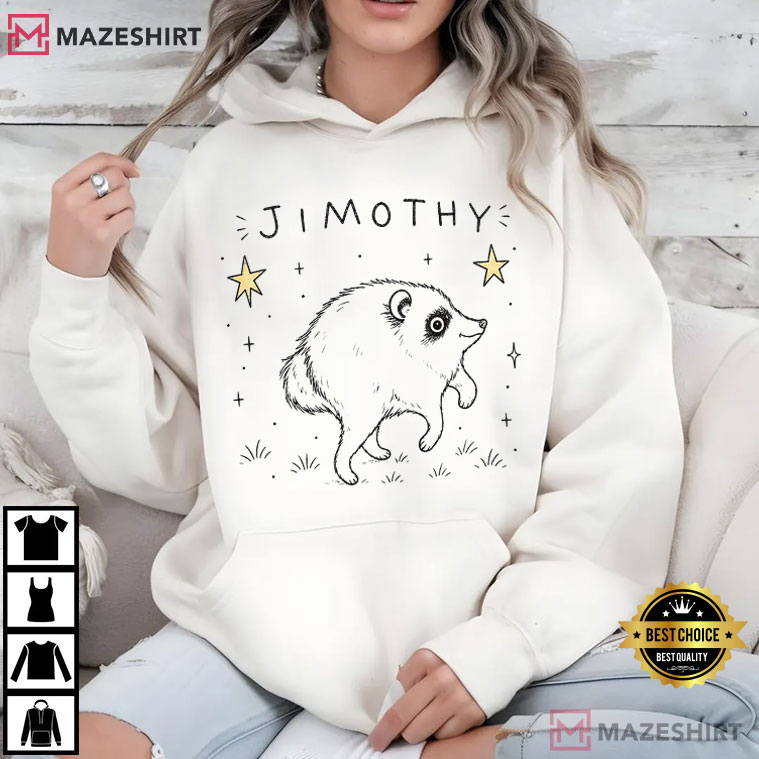 Jimothy Raccoon Famous Seattle Raccoon Short King T-Shirt Jimothy Raccoon Famous Seattle Raccoon Short King T-Shirt