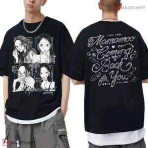 Mamamoo 4ward Tour 2026 Concert Fan Art Kpop Fan T Shirt (1)