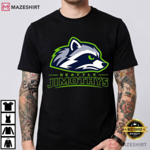 Seattle Jimothys Viral Raccoon Trash Panda Animal T Shirt (1)