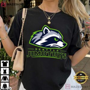 Seattle Jimothys Viral Raccoon Trash Panda Animal T Shirt (2)