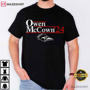 UTSA Roadrunners Owen McCown 2024 Football T Shirt (1)