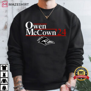 UTSA Roadrunners Owen McCown 2024 Football T Shirt (2)