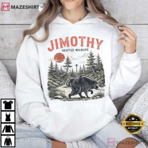 Jimothy Raccoon Vintage Pacific Northwest Wildlife Whimsical Nature T Shi (4)